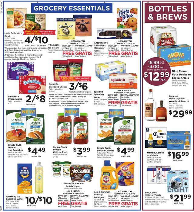 Catalogue Fry’s from 09/24/2025