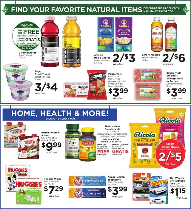 Catalogue Fry’s from 09/24/2025