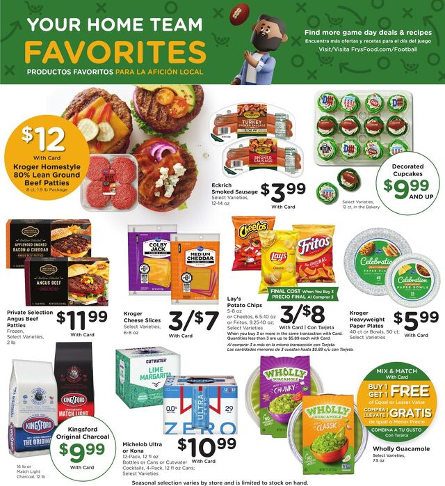 Catalogue Fry’s from 09/24/2025