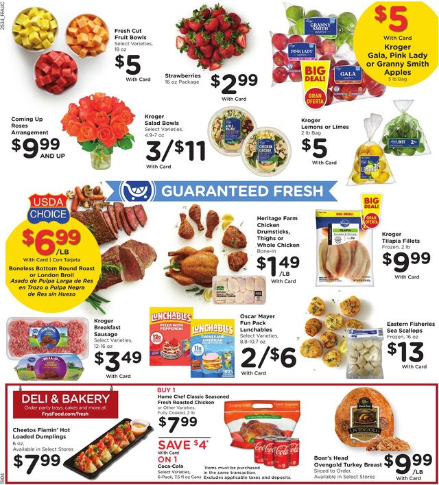 Catalogue Fry’s from 09/24/2025