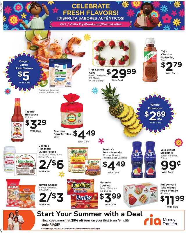 Catalogue Fry’s from 09/24/2025