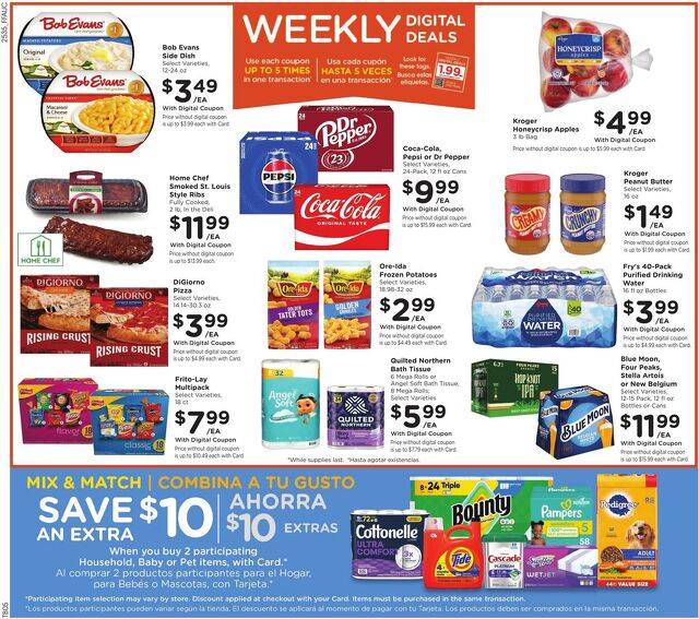 Catalogue Fry’s from 10/01/2025