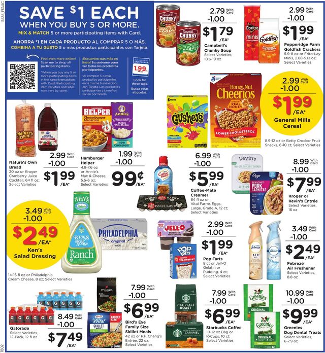 Catalogue Fry’s from 10/01/2025