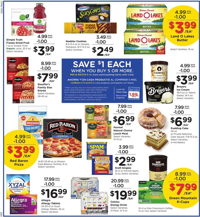 Catalogue Fry’s from 10/01/2025