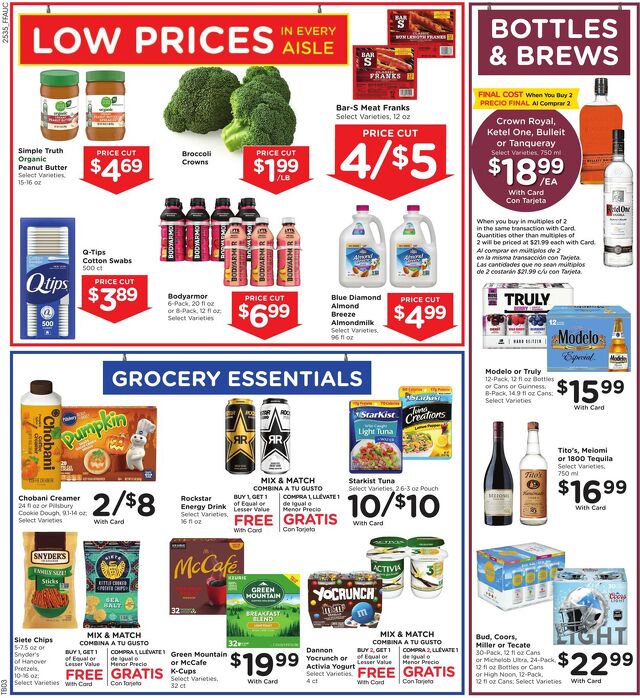 Catalogue Fry’s from 10/01/2025
