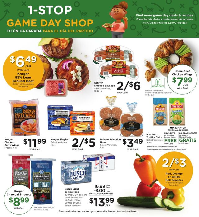Catalogue Fry’s from 10/01/2025