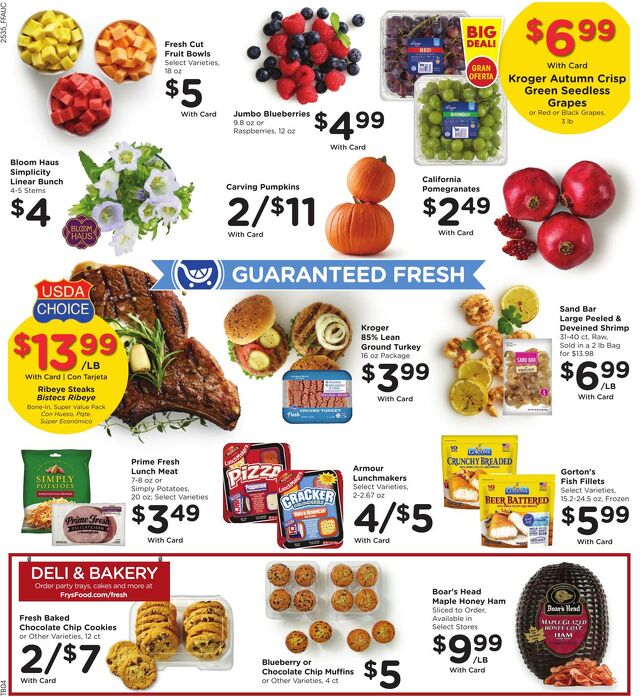 Catalogue Fry’s from 10/01/2025