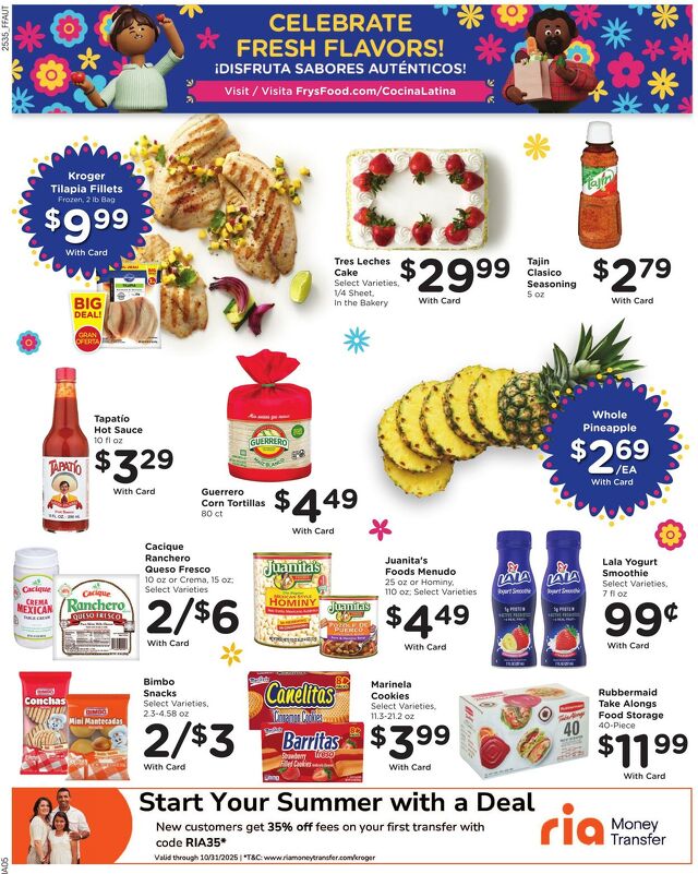 Catalogue Fry’s from 10/01/2025