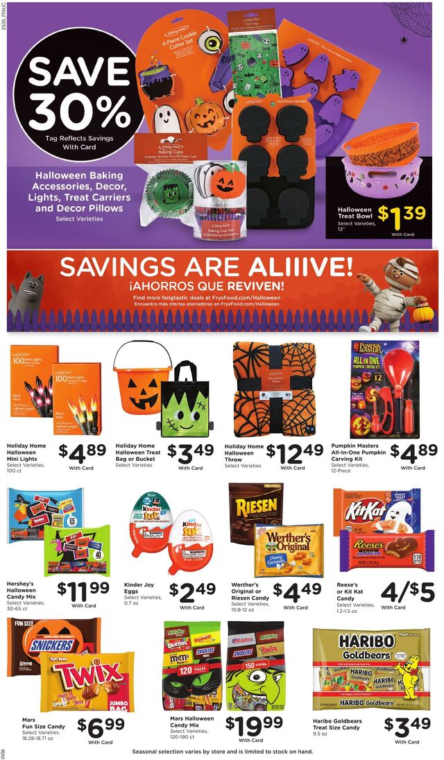 Catalogue Fry’s from 10/01/2025