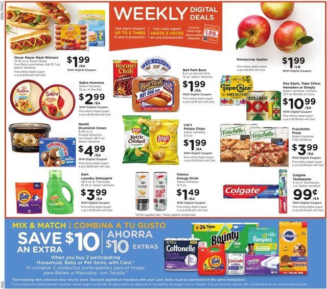 Catalogue Fry’s from 10/08/2025