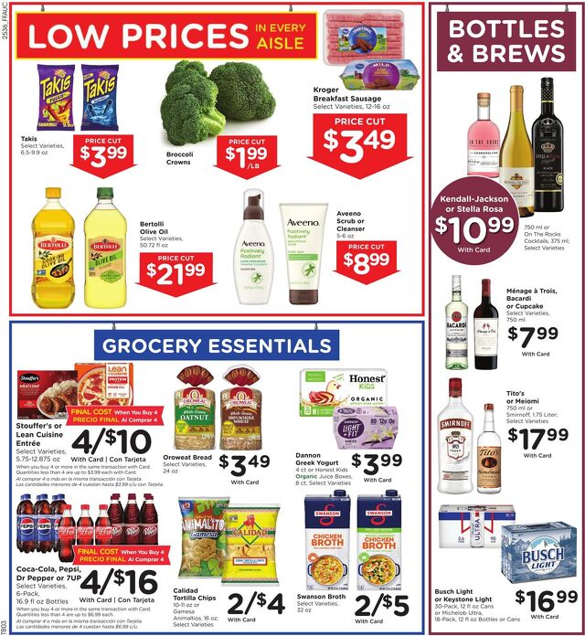 Catalogue Fry’s from 10/08/2025