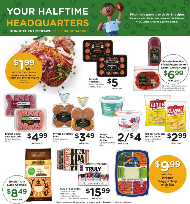Catalogue Fry’s from 10/08/2025