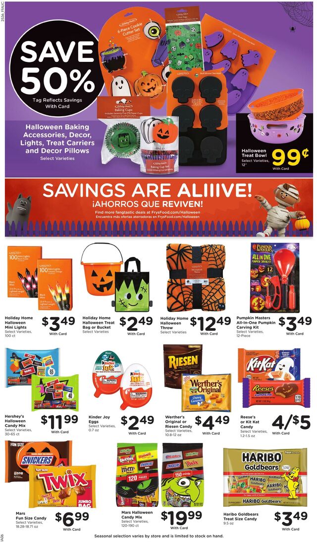 Catalogue Fry’s from 10/08/2025
