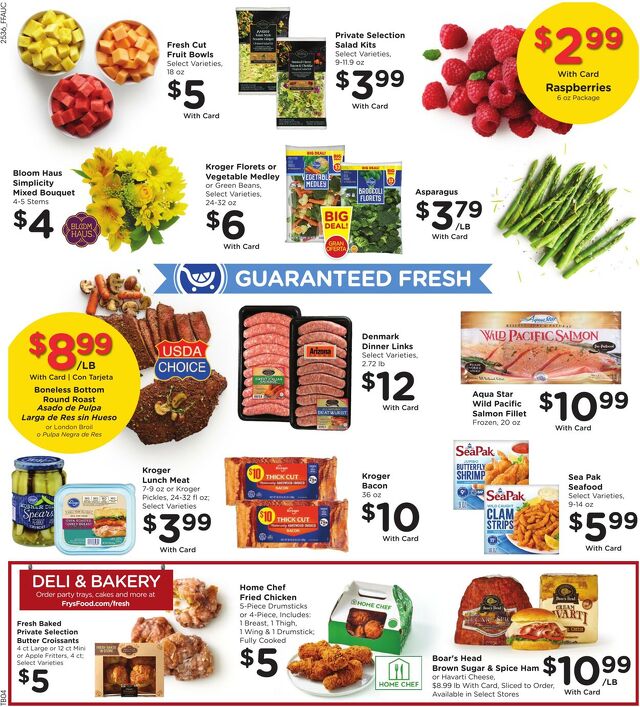Catalogue Fry’s from 10/08/2025