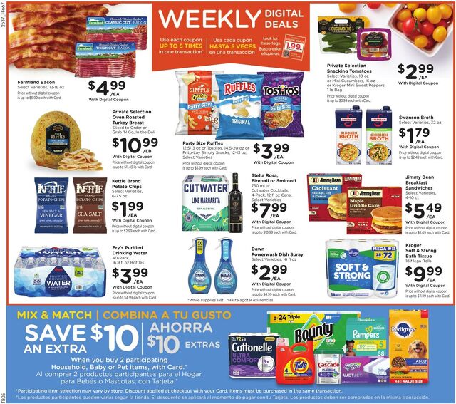 Catalogue Fry’s from 10/15/2025