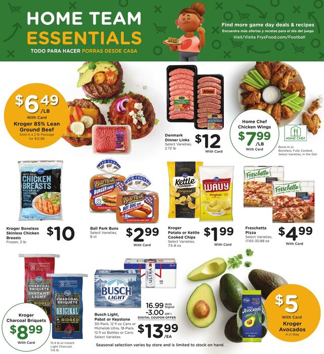 Catalogue Fry’s from 10/15/2025