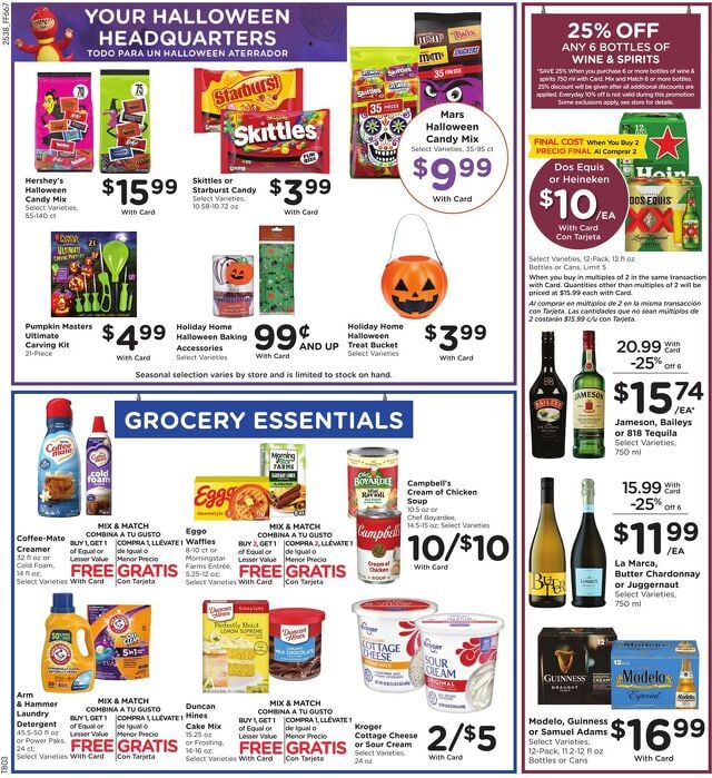 Catalogue Fry’s from 10/22/2025