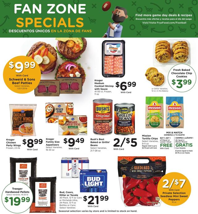 Catalogue Fry’s from 10/22/2025