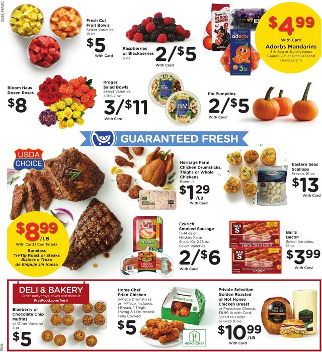 Catalogue Fry’s from 10/22/2025