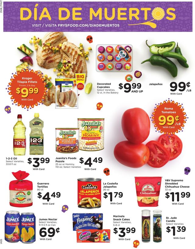 Catalogue Fry’s from 10/22/2025