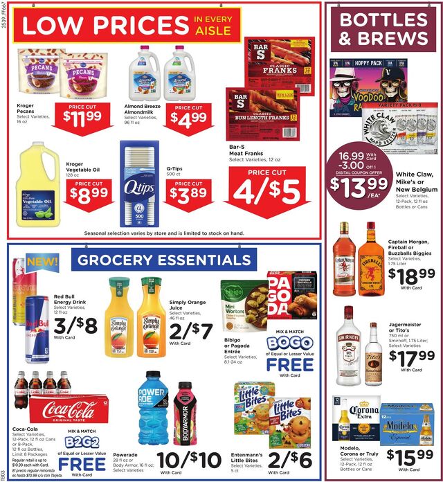 Catalogue Fry’s from 10/29/2025
