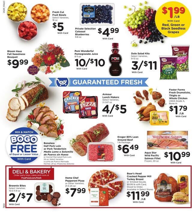 Catalogue Fry’s from 10/29/2025