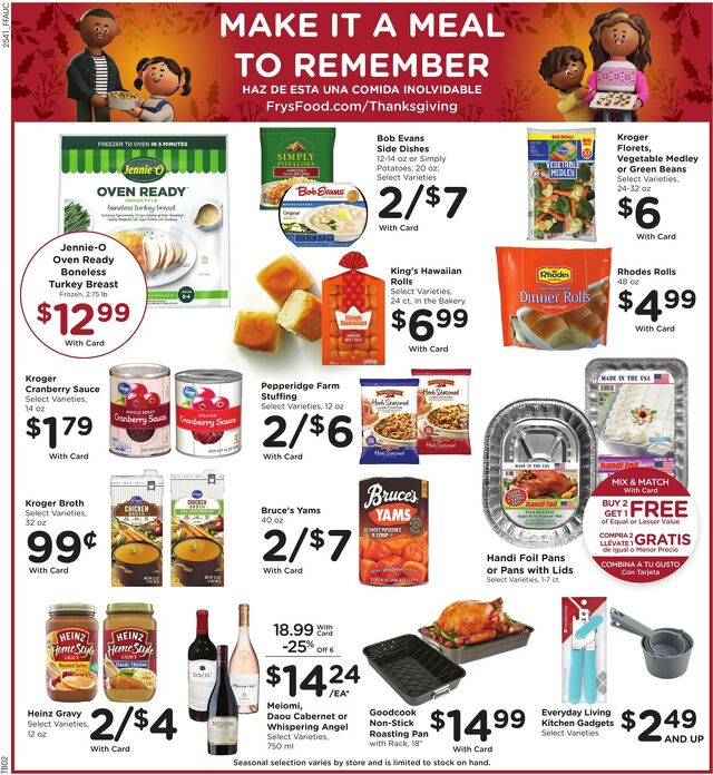 Catalogue Fry’s from 11/12/2025