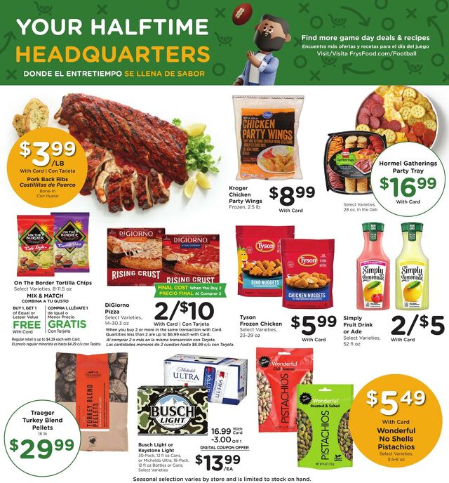 Catalogue Fry’s from 11/12/2025