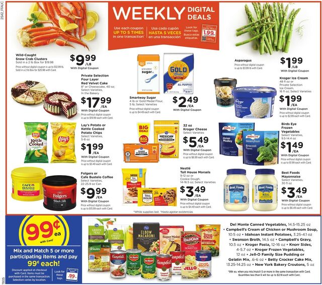 Catalogue Fry’s from 11/19/2025