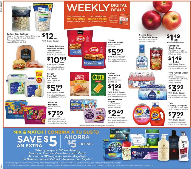 Catalogue Fry’s from 12/10/2025