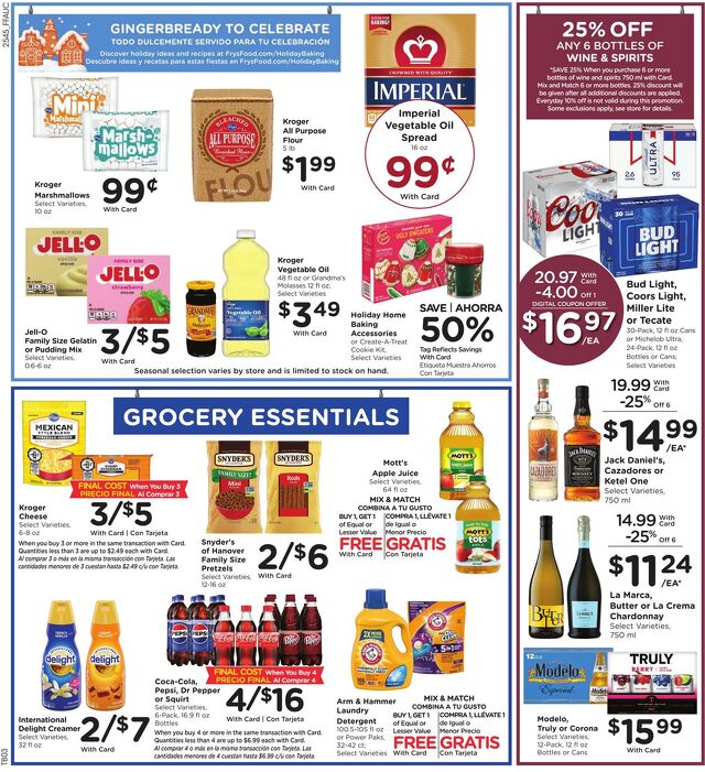 Catalogue Fry’s from 12/10/2025