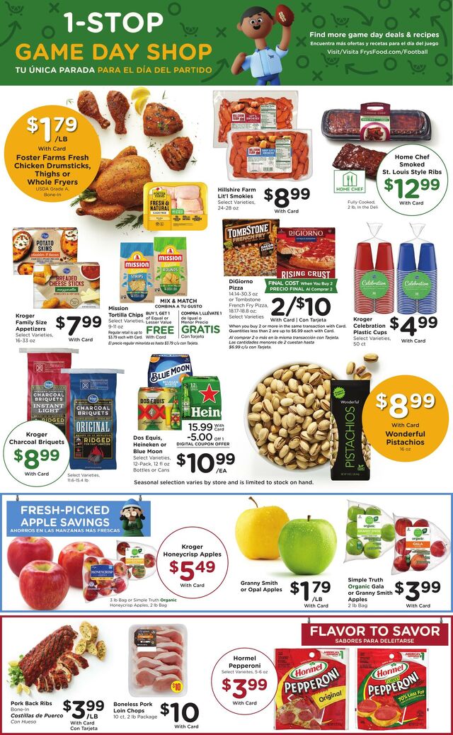 Catalogue Fry’s from 12/10/2025