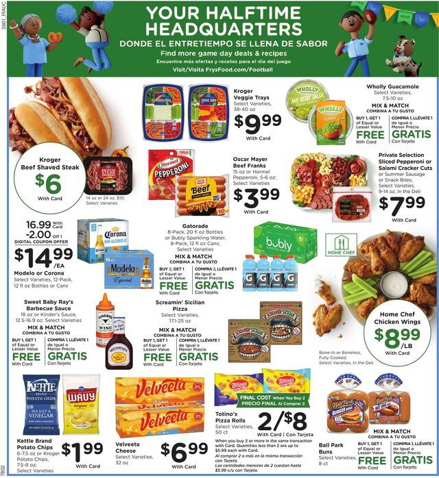 Catalogue Fry’s from 02/04/2026