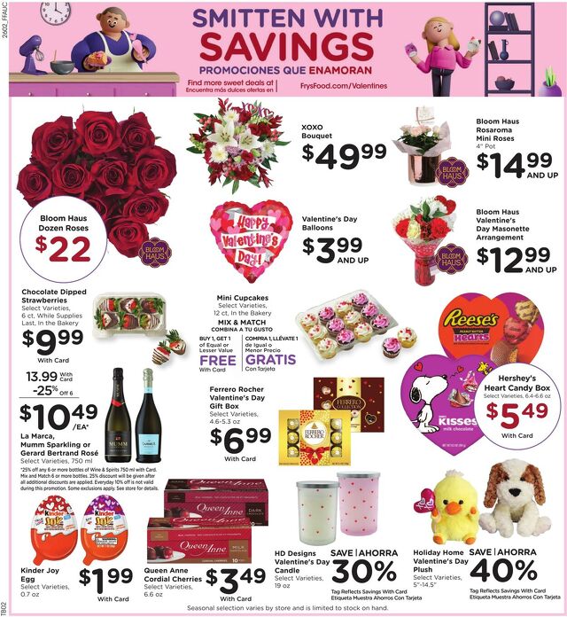 Catalogue Fry’s from 02/11/2026