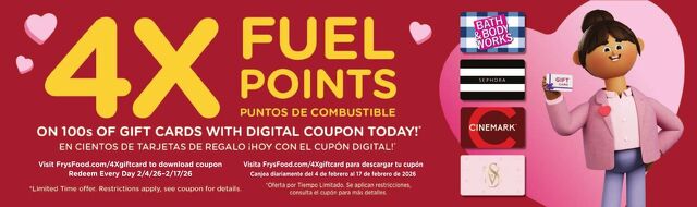 Catalogue Fry’s from 02/11/2026