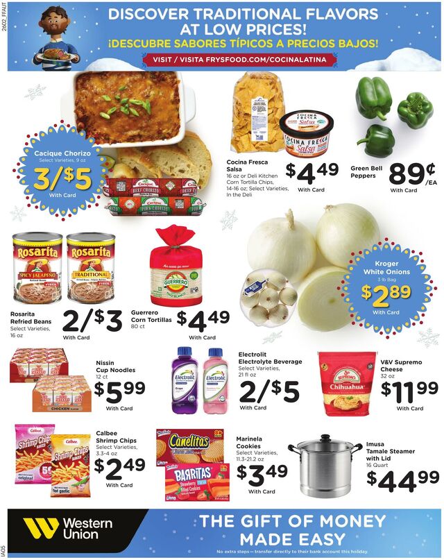 Catalogue Fry’s from 02/11/2026