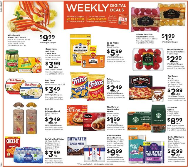 Catalogue Fry’s from 03/04/2026