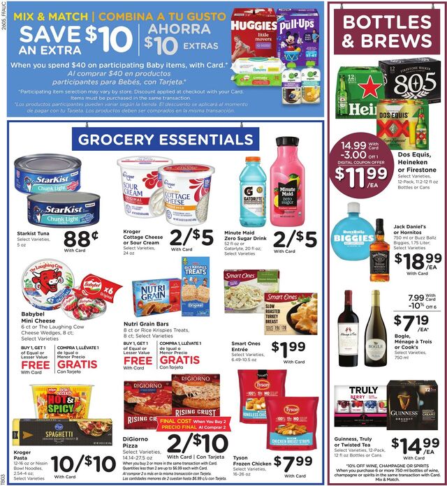 Catalogue Fry’s from 03/04/2026