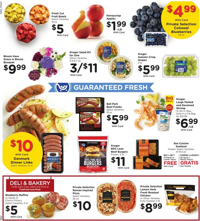 Catalogue Fry’s from 03/04/2026