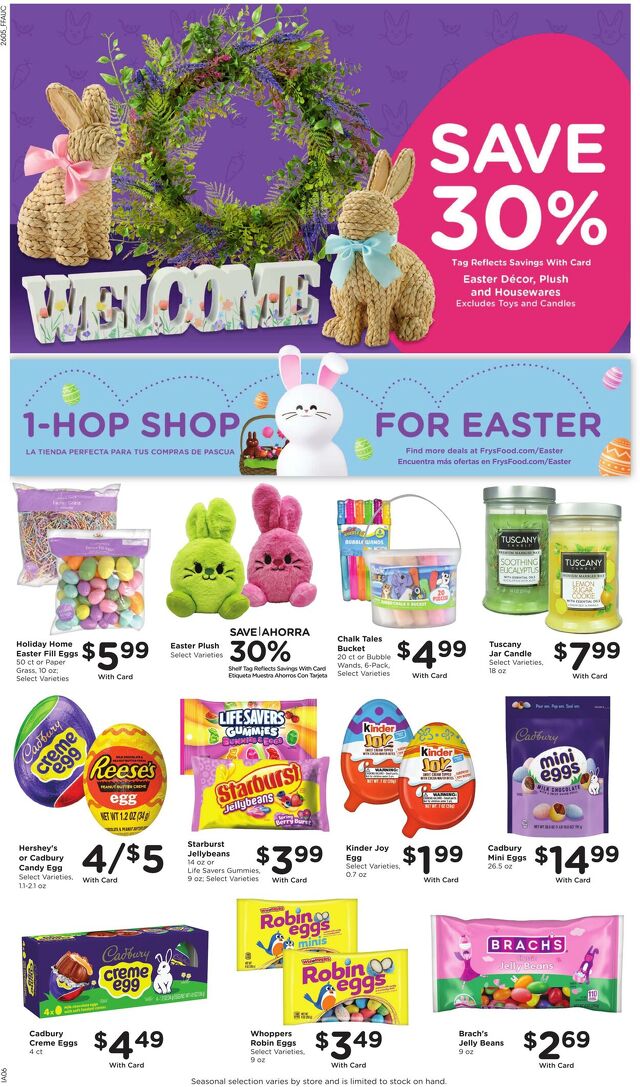 Catalogue Fry’s from 03/04/2026