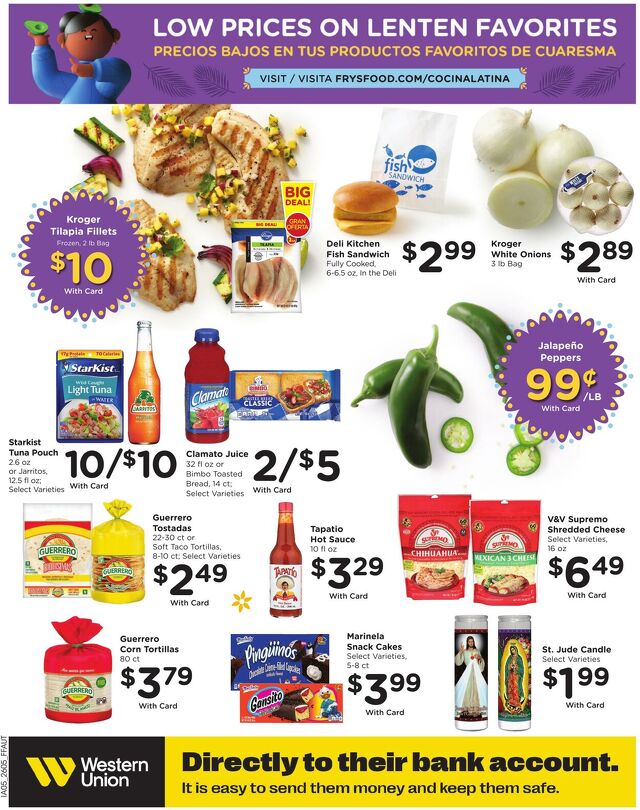 Catalogue Fry’s from 03/04/2026