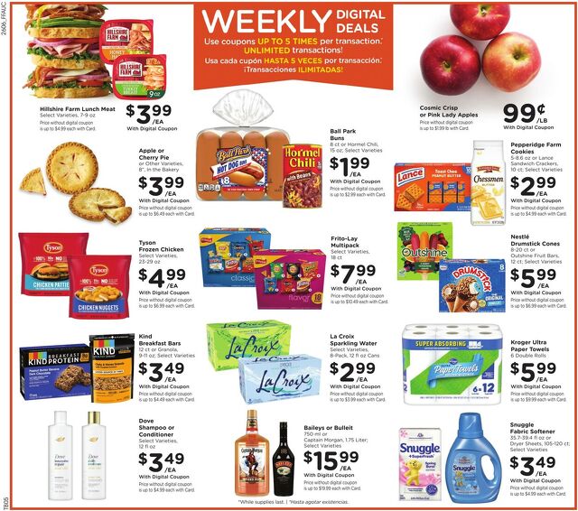 Catalogue Fry’s from 03/11/2026