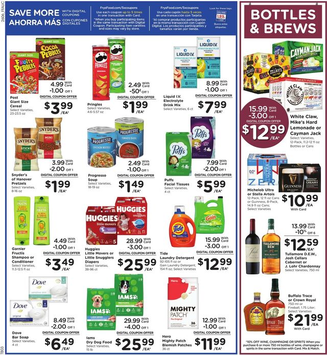 Catalogue Fry’s from 03/11/2026