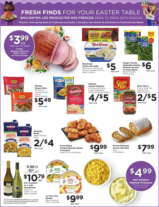 Catalogue Fry’s from 03/18/2026