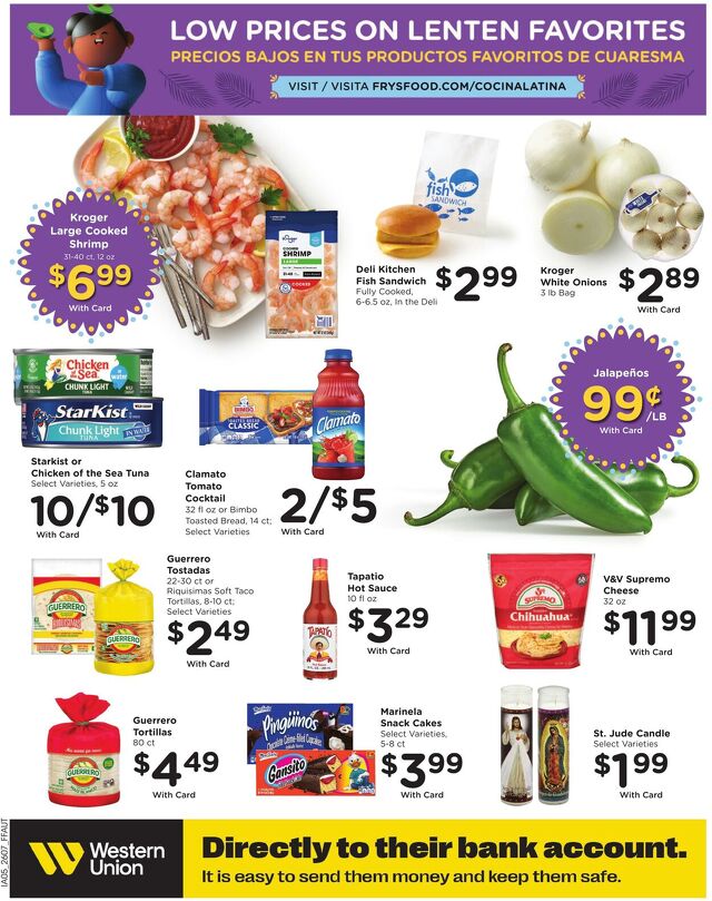 Catalogue Fry’s from 03/18/2026