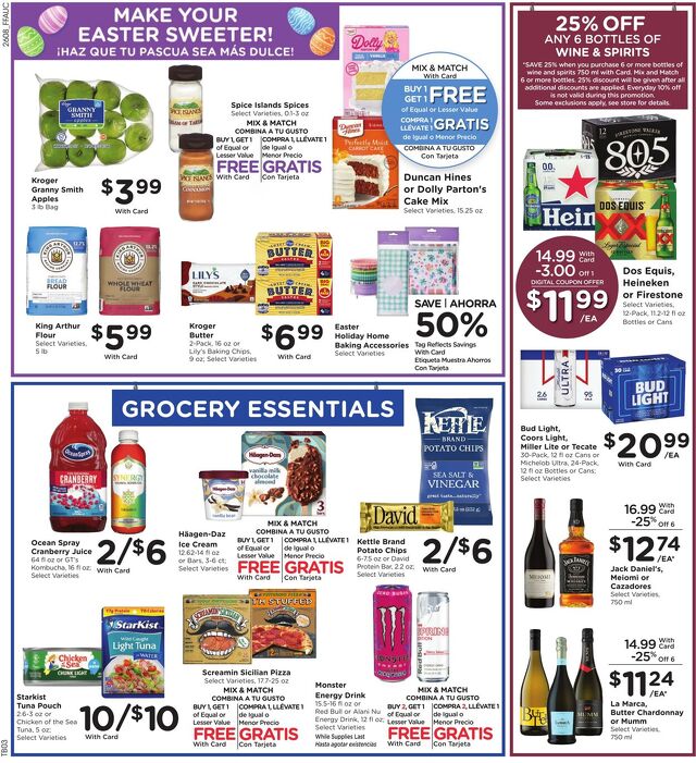 Catalogue Fry’s from 03/25/2026