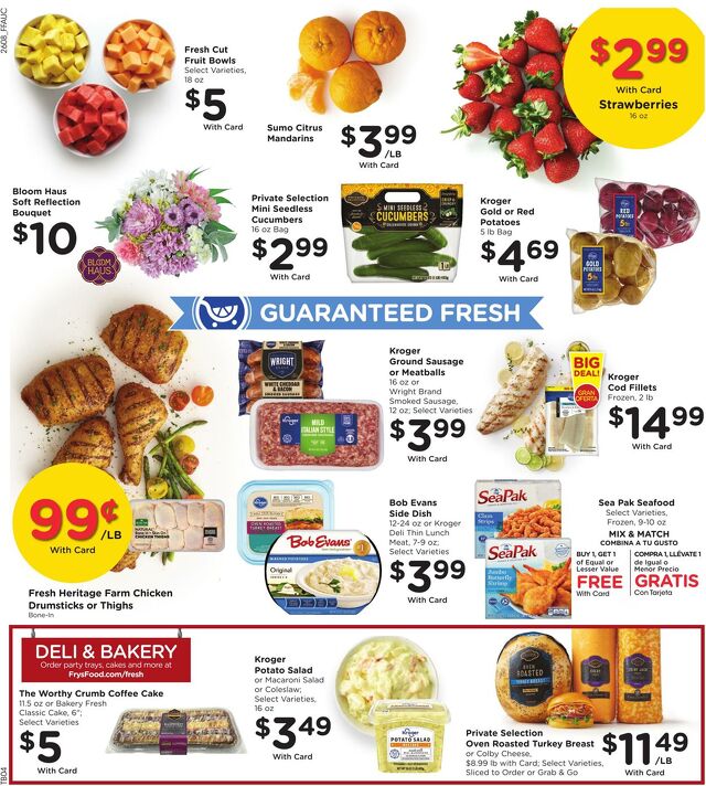 Catalogue Fry’s from 03/25/2026