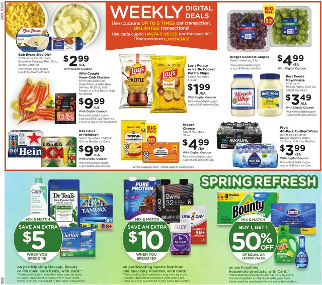 Catalogue Fry’s from 04/01/2026