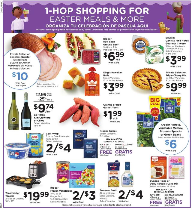 Catalogue Fry’s from 04/01/2026