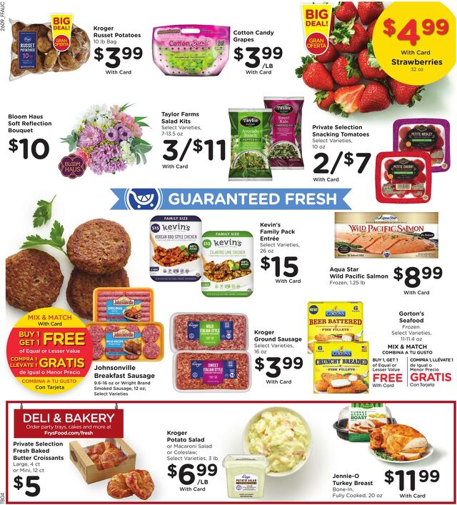 Catalogue Fry’s from 04/01/2026